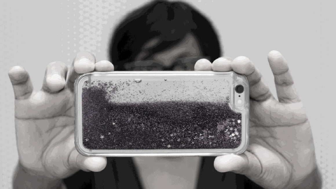 Liquid Metal Phone Cases