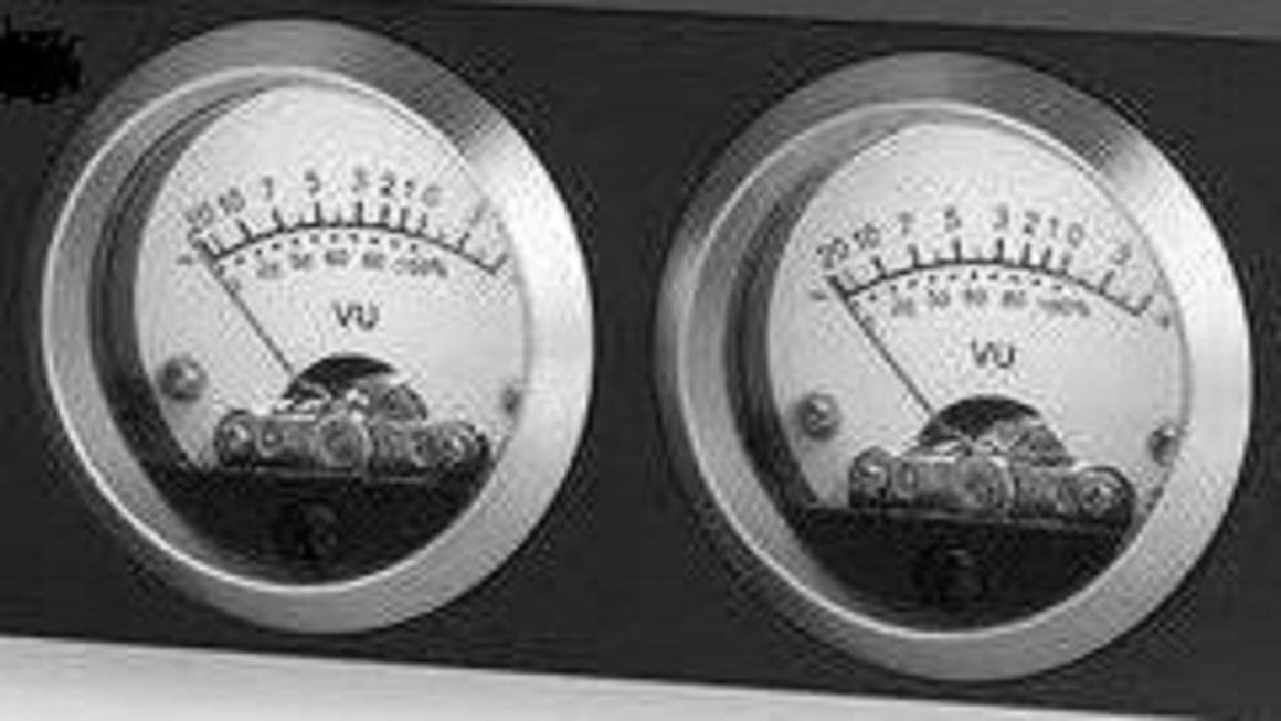 VU meters