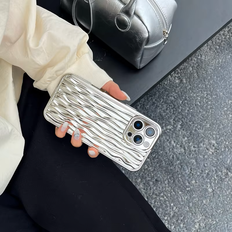 Liquid Metal Claw Scratch Phone Case