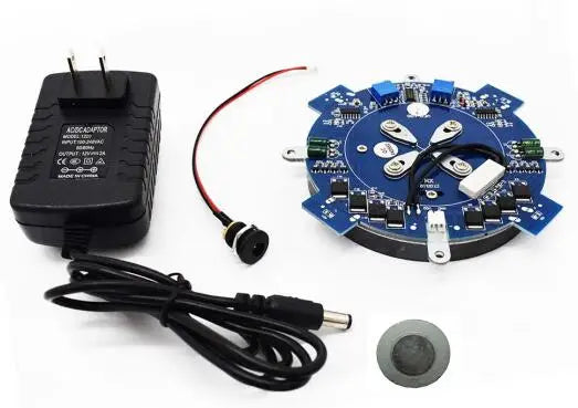 Magnetic Levitation kit Wireless Power Supply Module Multi-function Indicator Wireless Charging  Diameter 83m