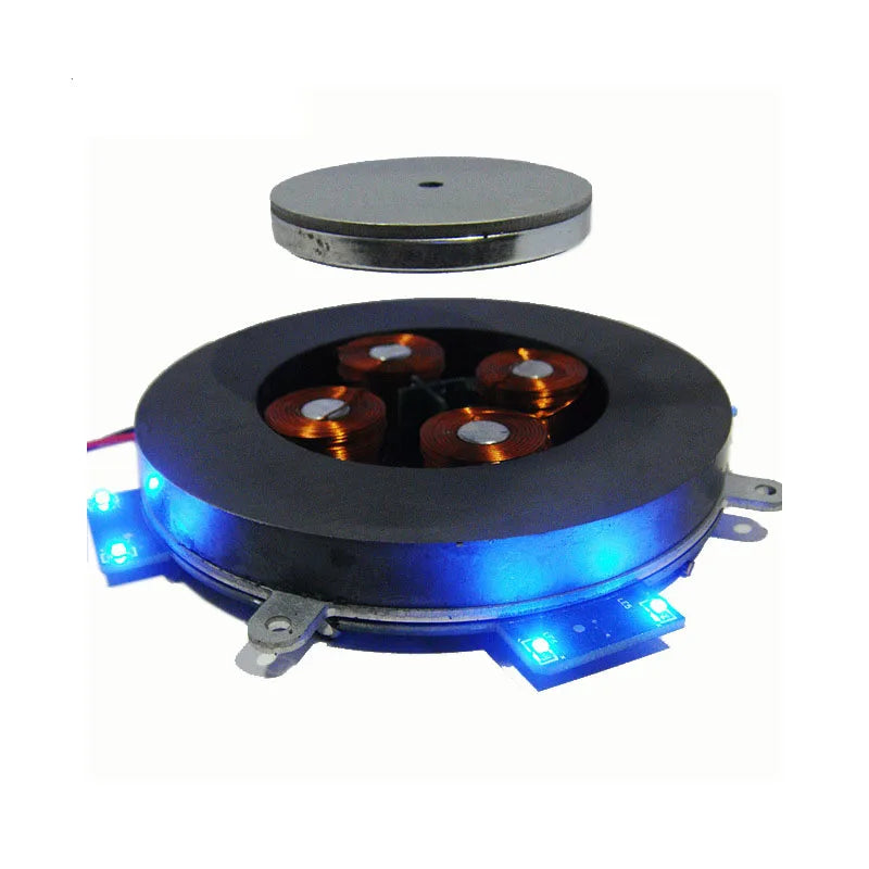 Magnetic Levitation kit Wireless Power Supply Module Multi-function Indicator Wireless Charging  Diameter 83m