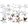 Liquid Metal Star Sticker