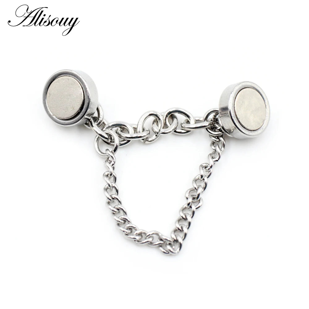 Magnetic Chain Earring