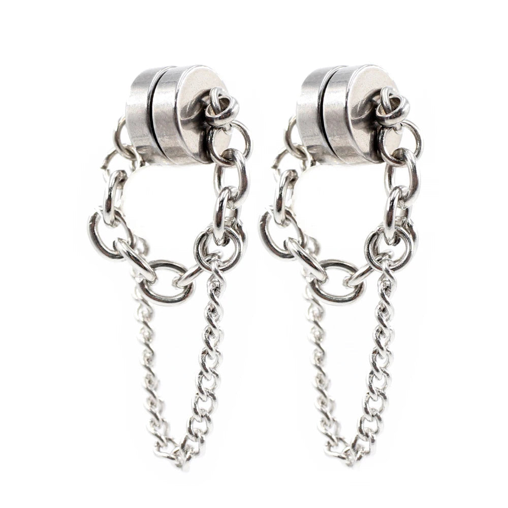 Magnetic Chain Earring