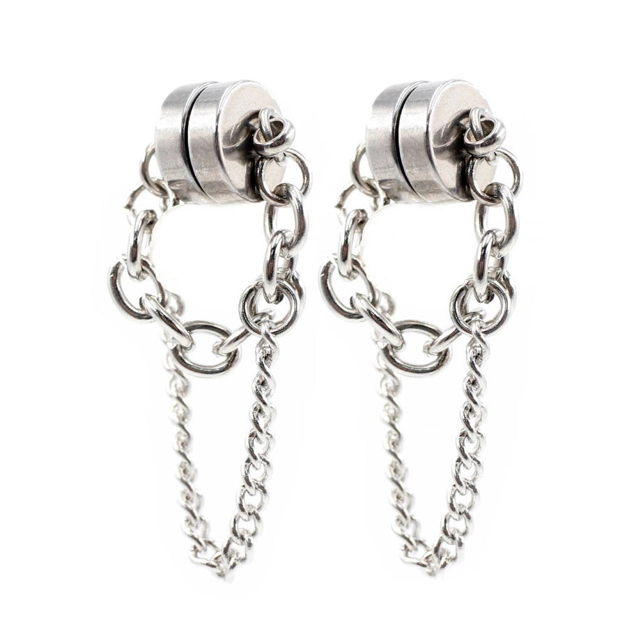 Magnetic Chain Earring