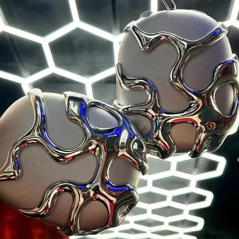 Liquid Metal Headphones