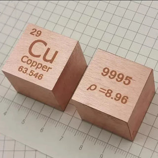 Copper Metal - 25.4mm 1pc