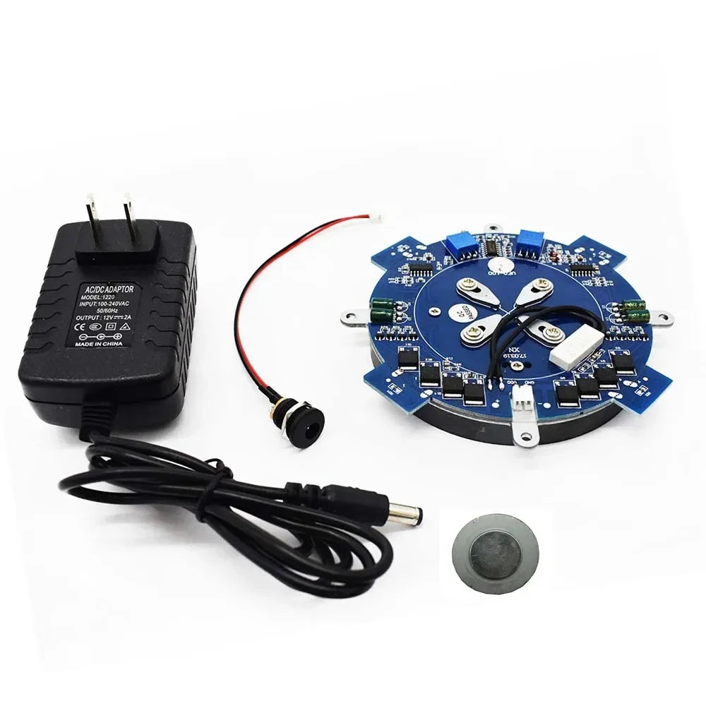 Magnetic Levitation kit Wireless Power Supply Module Multi-function Indicator Wireless Charging  Diameter 83m
