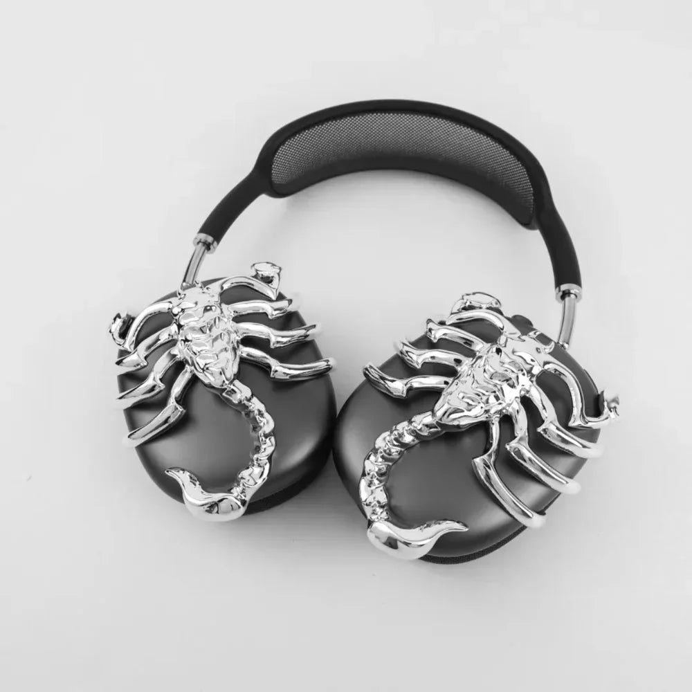 Liquid Metal Scorpio Headphones