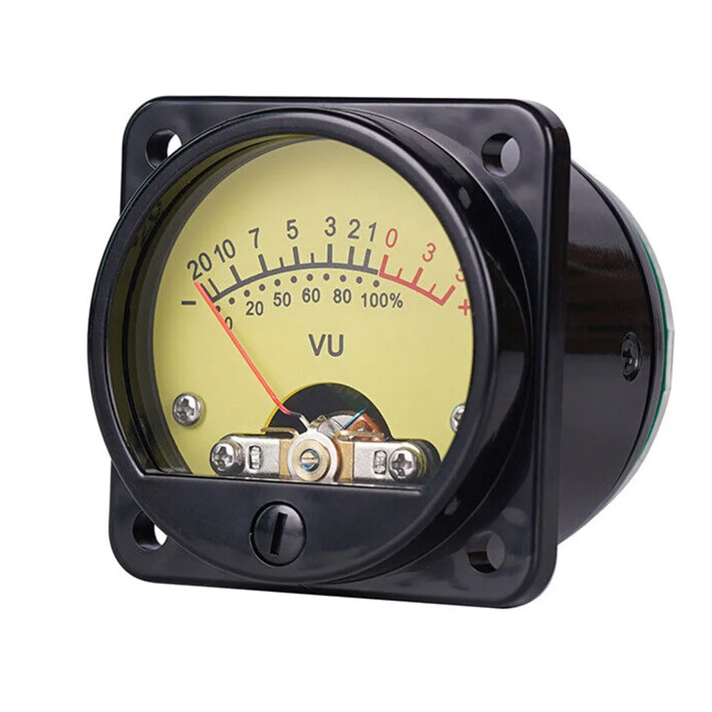 Scale VU Meter