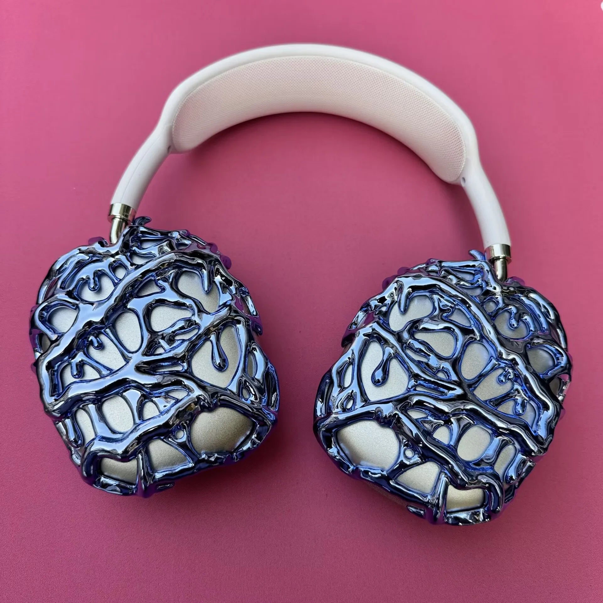 Liquid Metal Butterfly Headphones