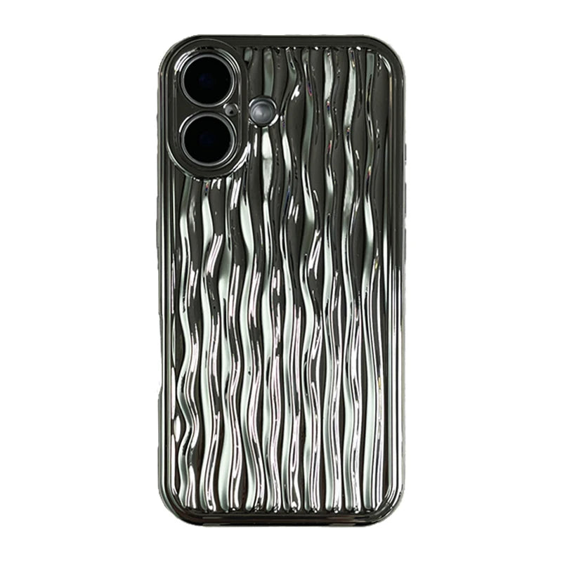 Liquid Metal Claw Scratch Phone Case