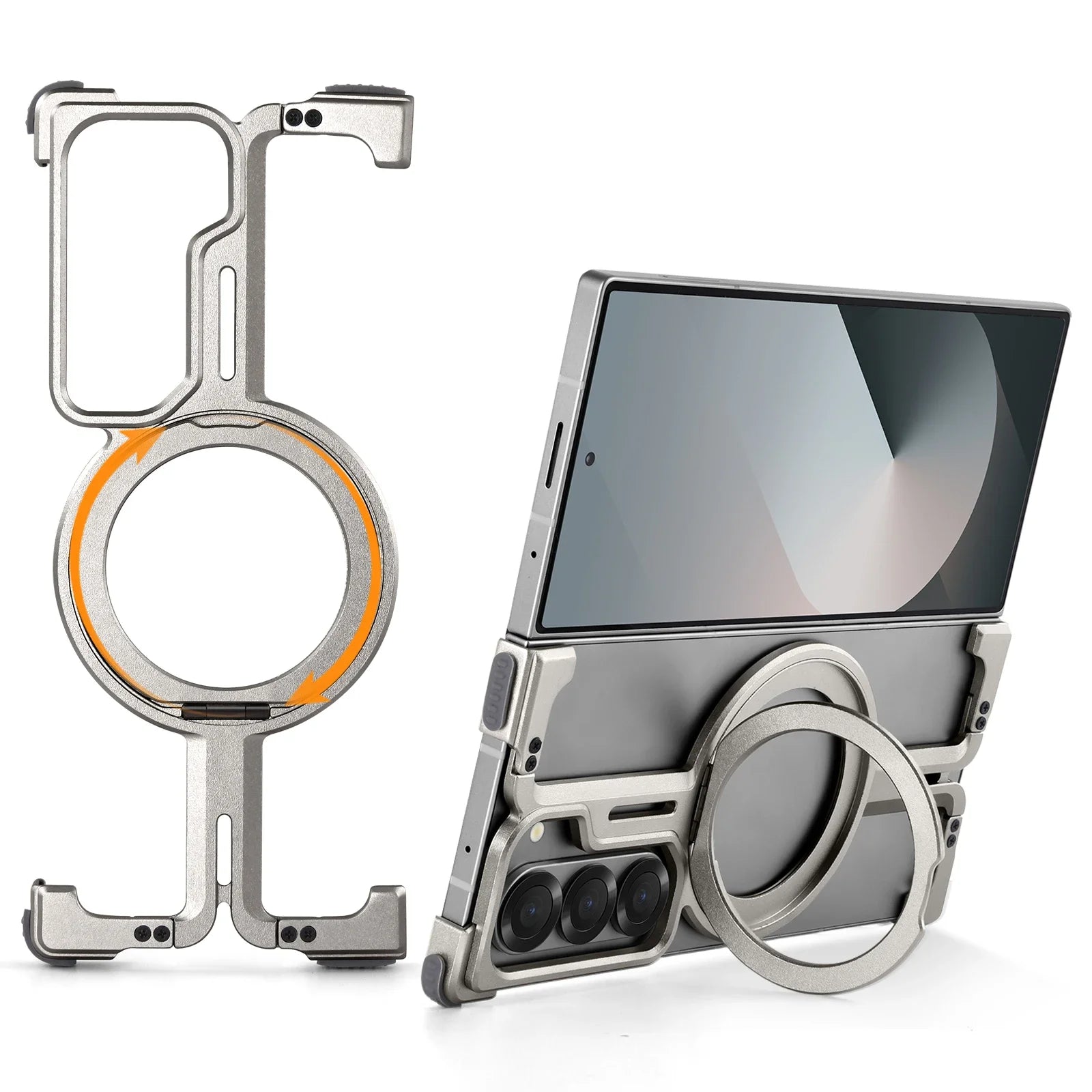Magnetic Ring Stand Phone case