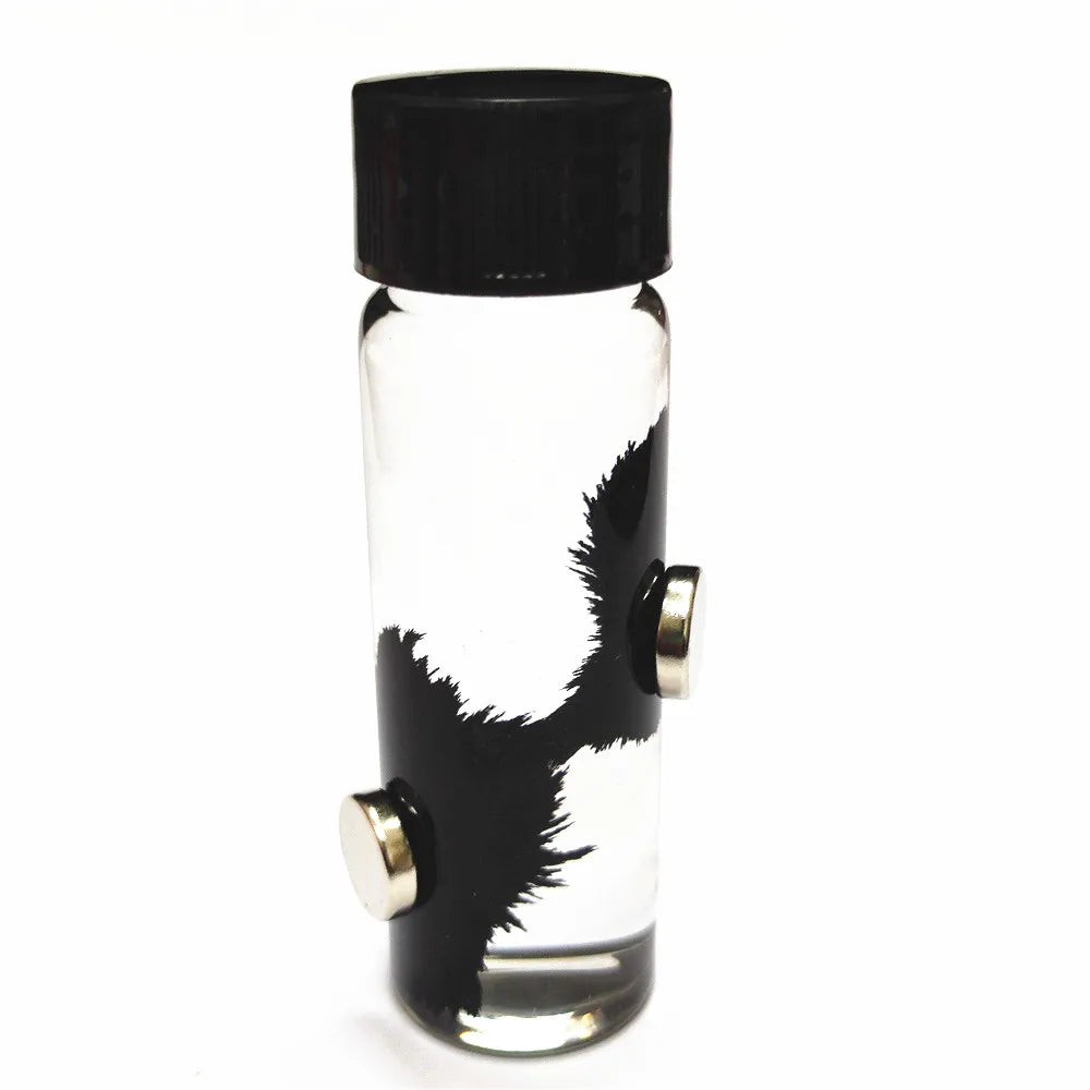 Ferrofluid Magnetic Fluid Liquid Display Funny Stress Relief Toys Science Decompression Anti Stress Toy