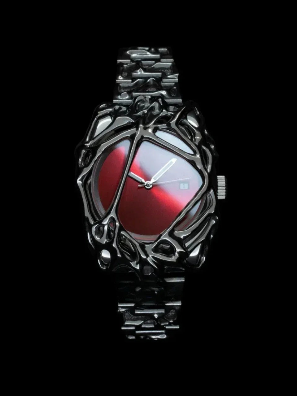 Liquid Metal Watch