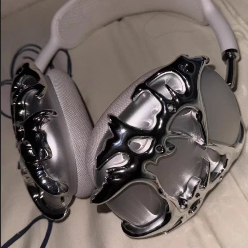 Liquid Metal Butterfly Headphones