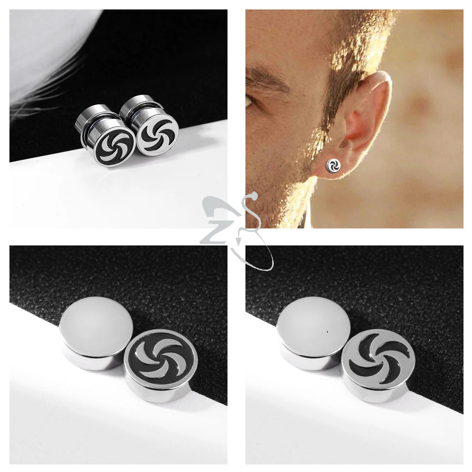 Symbolic Magnet Earring