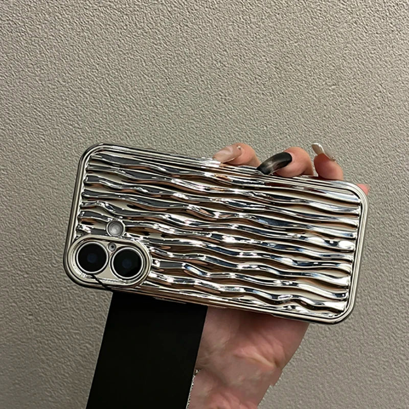 Liquid Metal Claw Scratch Phone Case