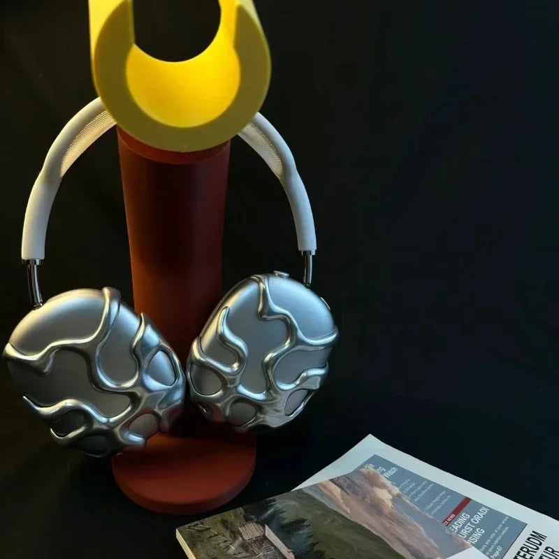 Liquid Metal Headphones