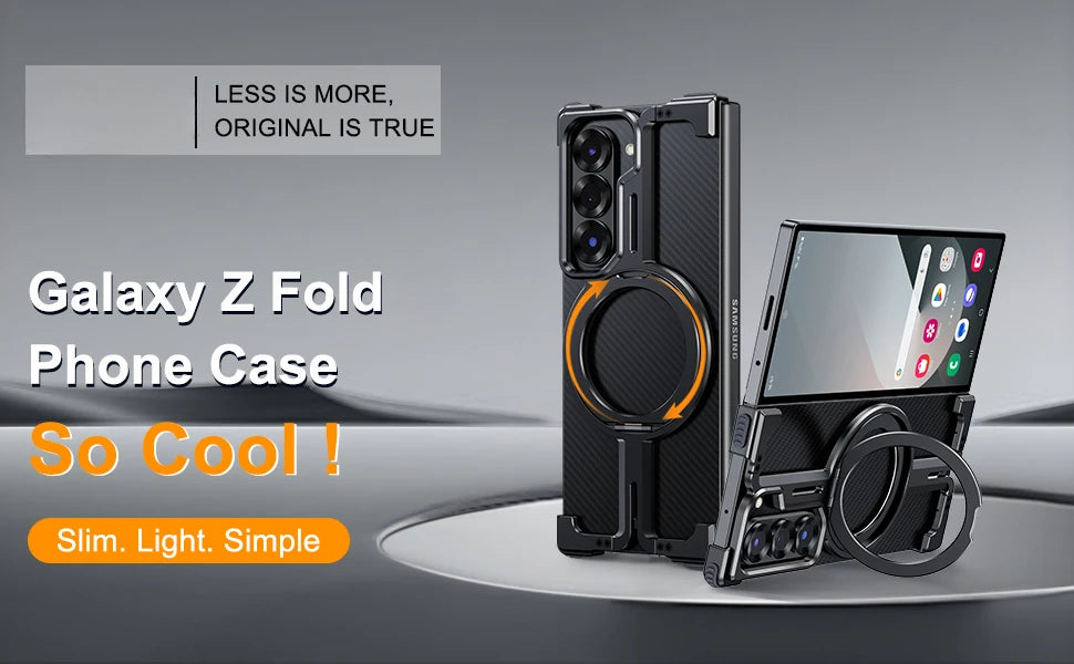 Magnetic Ring Stand Phone case