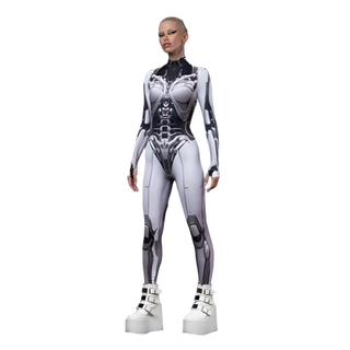 Bionic Custome - White Silver / M / International