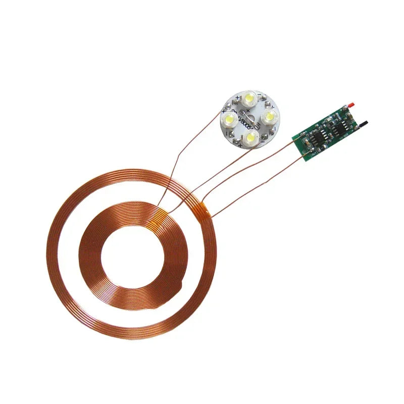 Magnetic Levitation kit Wireless Power Supply Module Multi-function Indicator Wireless Charging  Diameter 83m