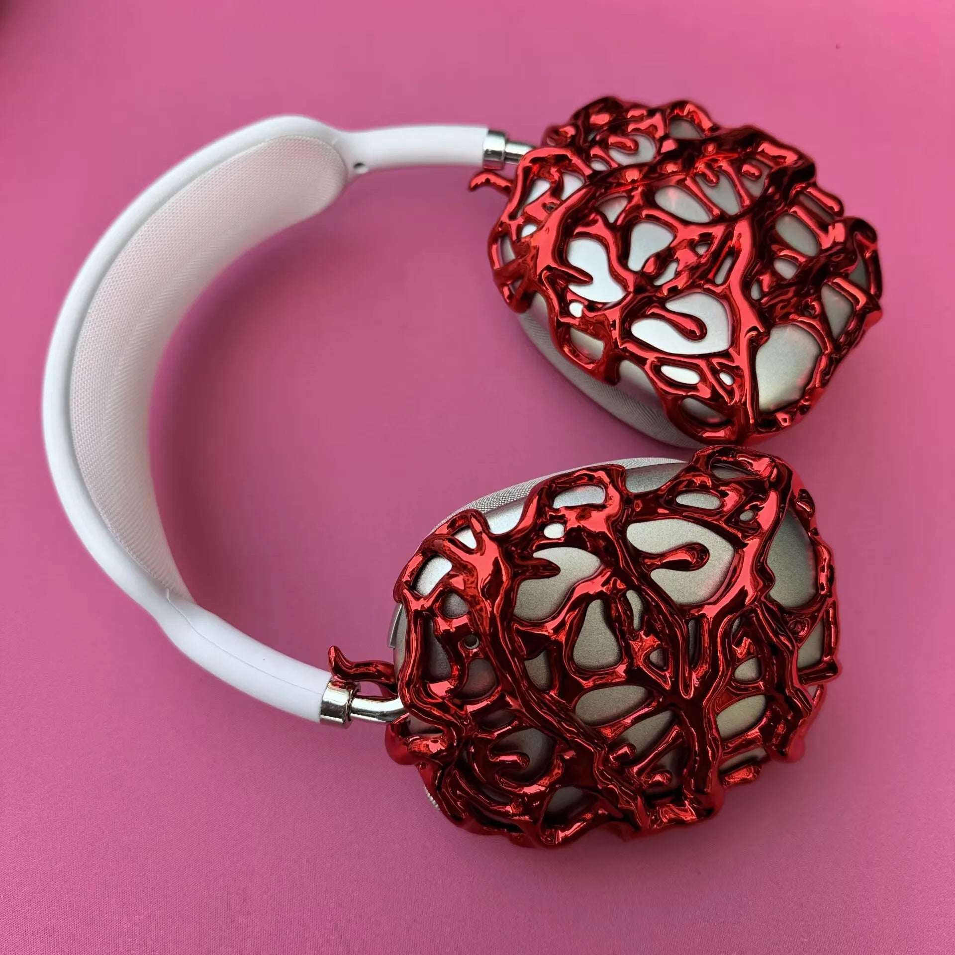 Liquid Metal Butterfly Headphones