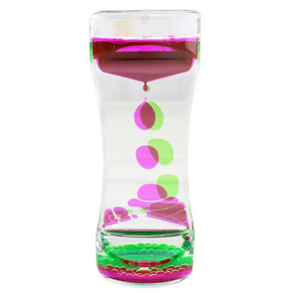 Liquid Motion Timer  Fashion Anxiety Relief Liquid Motion Timer  Smooth Corners Bubble Timer