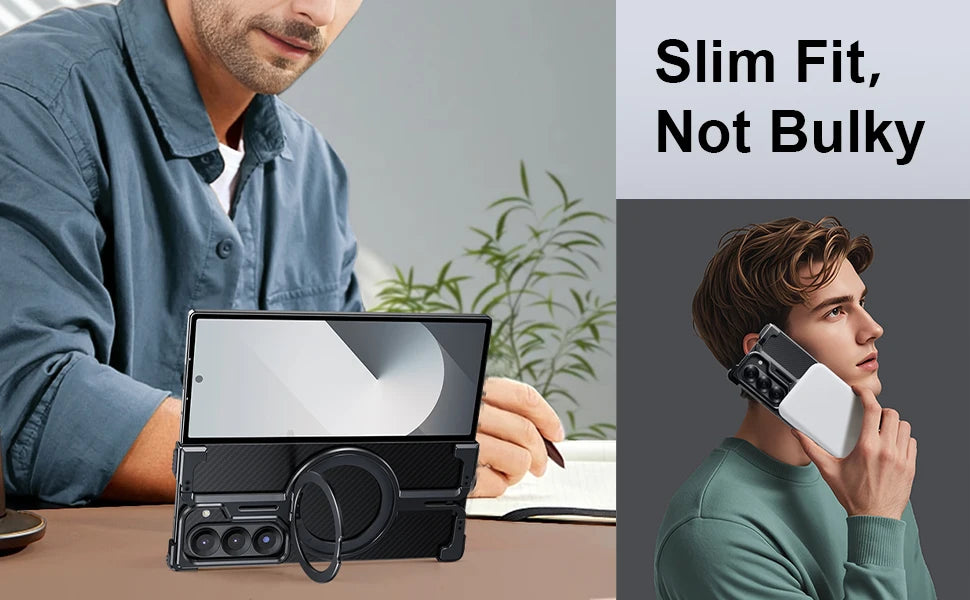 Magnetic Ring Stand Phone case