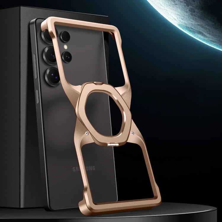 Magnetic Metal Frame Phone Case