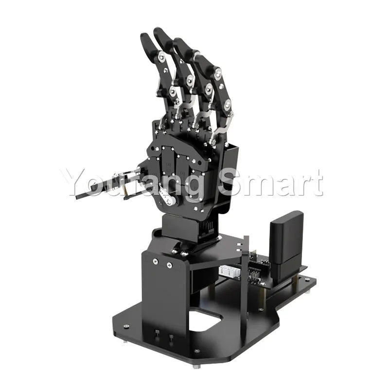 STEM For Arduino STM32 Bionic Robot Palm Hand Manipulator Open Source Code 5 Hands Educational Kit with Ps2/Somatosensory Gloves