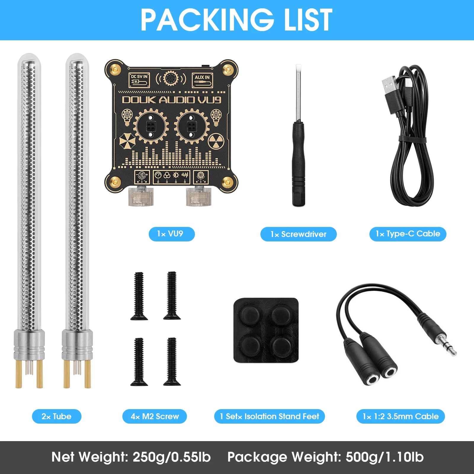 Tube Sound Level Meter