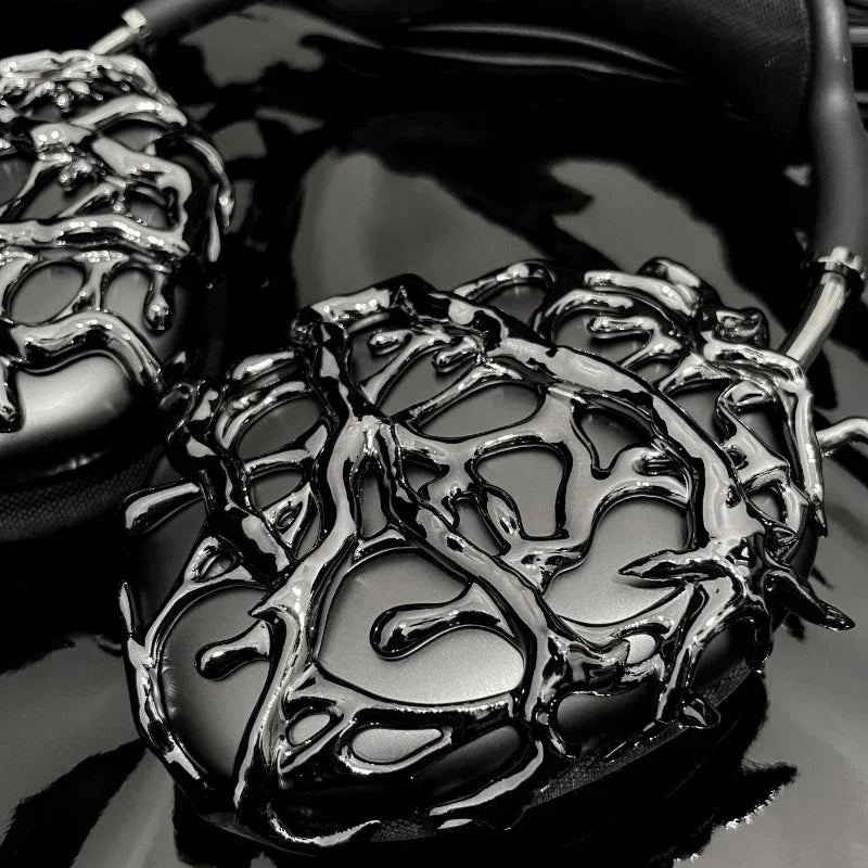 Liquid Metal Veins Head Phones