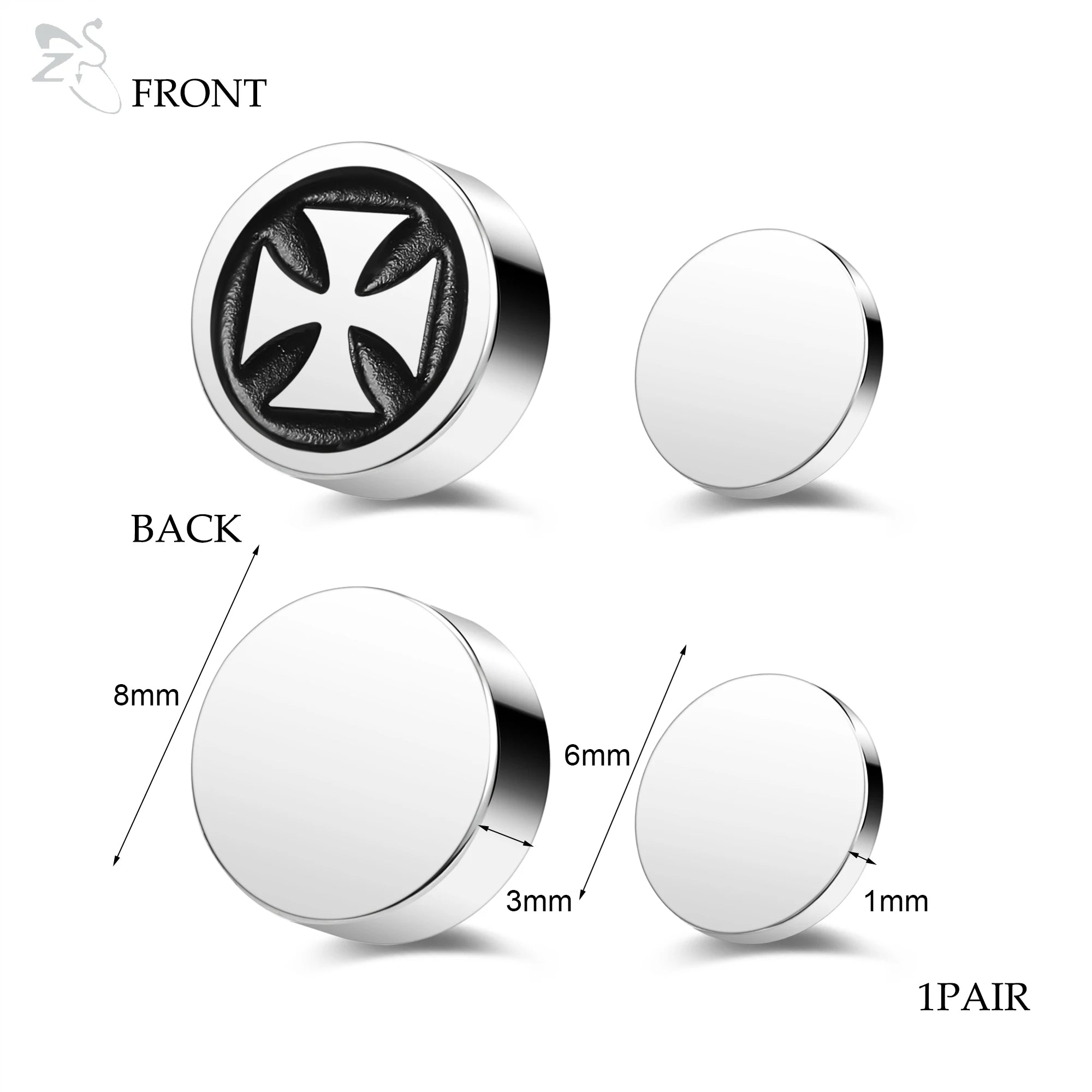 Symbolic Magnet Earring