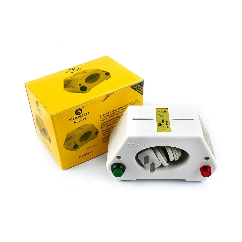 Mechanical Wristwatch Demagnetizer Watch Demagnetizing Watch Time Adjusting Watchmaker Watch Repair Tool Accessories EU/US Plug