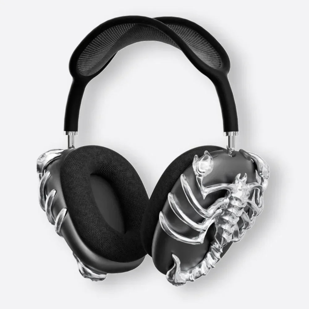 Liquid Metal Scorpio Headphones