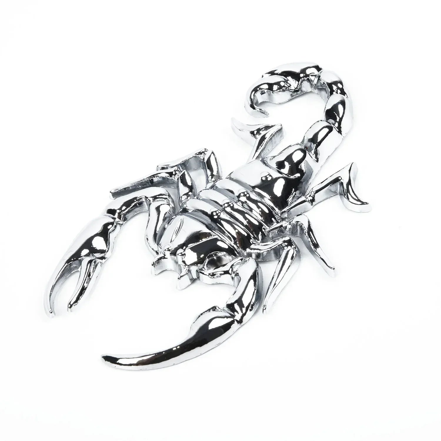 Liquid Metal Scorpion Sticker