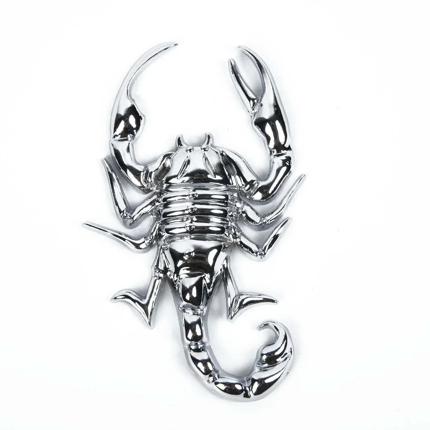 Liquid Metal Scorpion Sticker