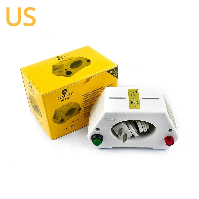 Mechanical Wristwatch Demagnetizer Watch Demagnetizing Watch Time Adjusting Watchmaker Watch Repair Tool Accessories EU/US Plug