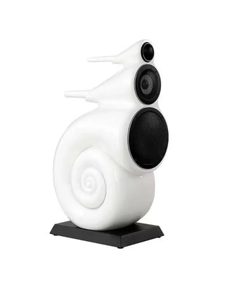 DIY Nautilus Speaker - White