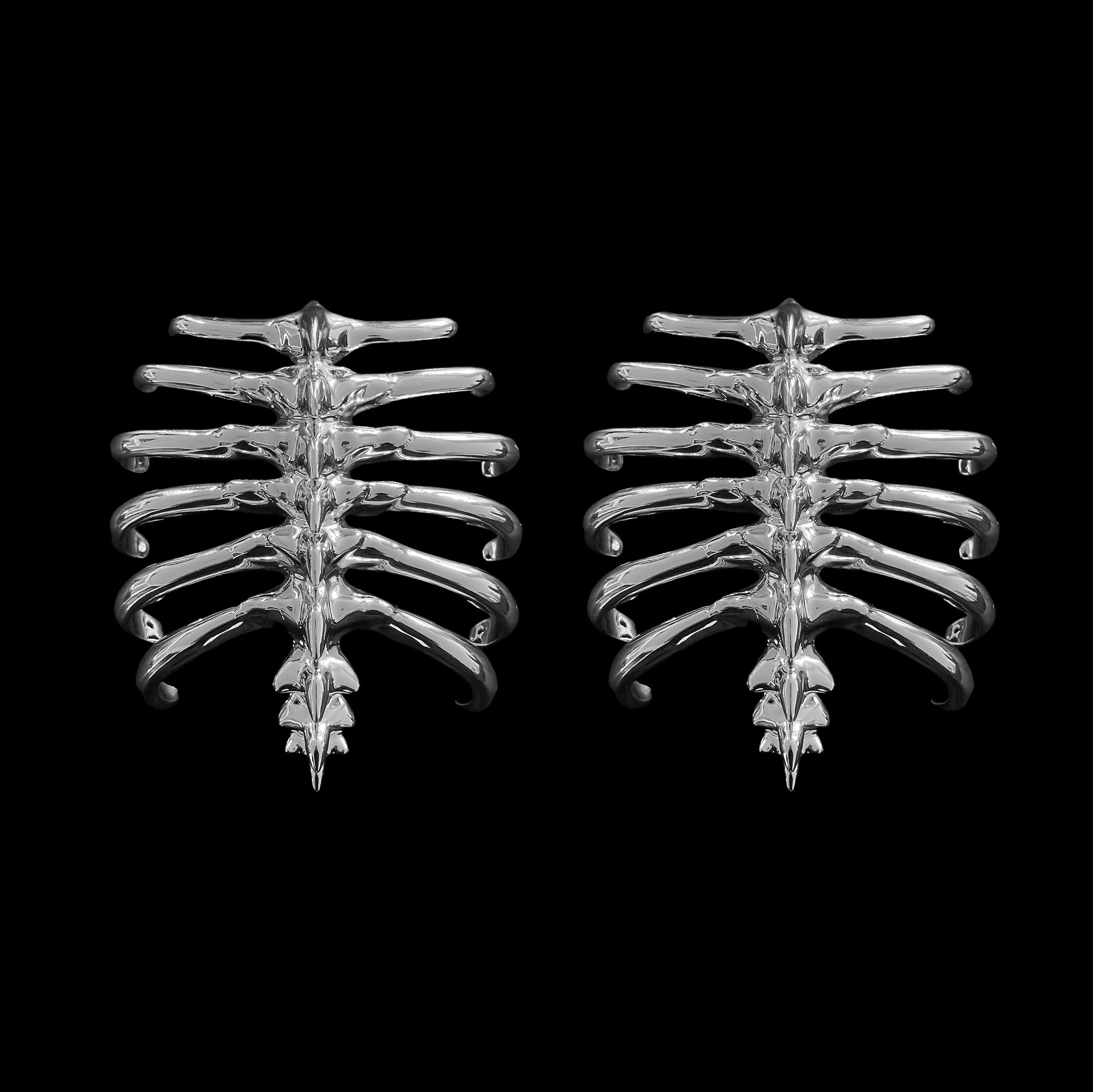 Liquid Metal Alien Headphones