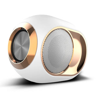 Fancy Bluetooth Speaker - X6 White