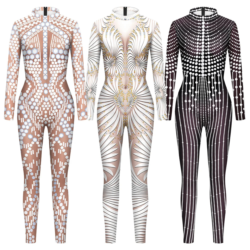 Silver Avatar Costume