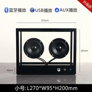 Transparent Speaker - Small black