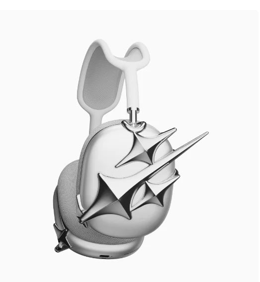 Liquid Metal Butterfly Headphones
