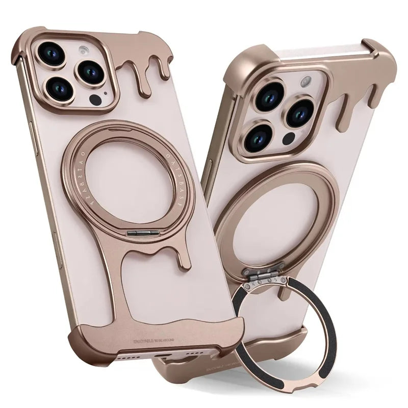 Liquid Magnetic Bumper Phone Case