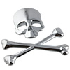 Liquid Metal Skull Head