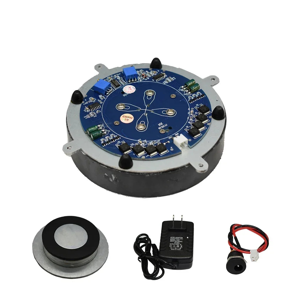 Magnetic Levitation kit Wireless Power Supply Module Multi-function Indicator Wireless Charging  Diameter 83m