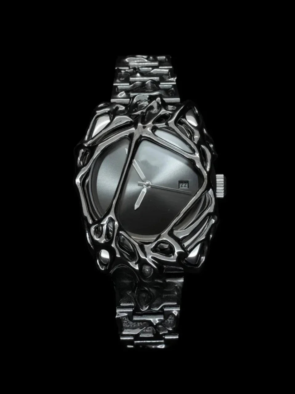 Liquid Metal Watch