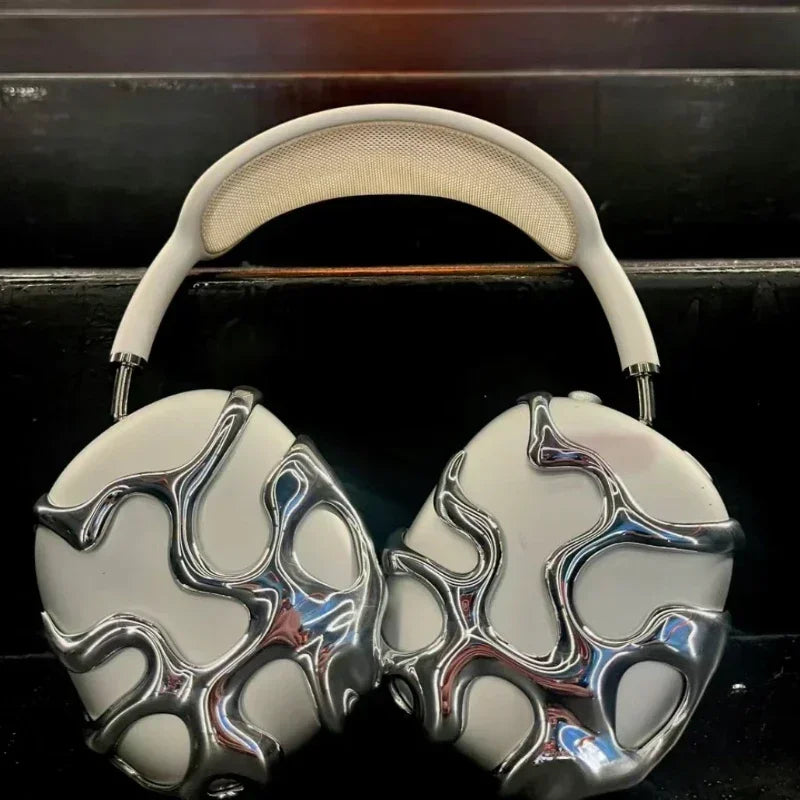 Liquid Metal Headphones